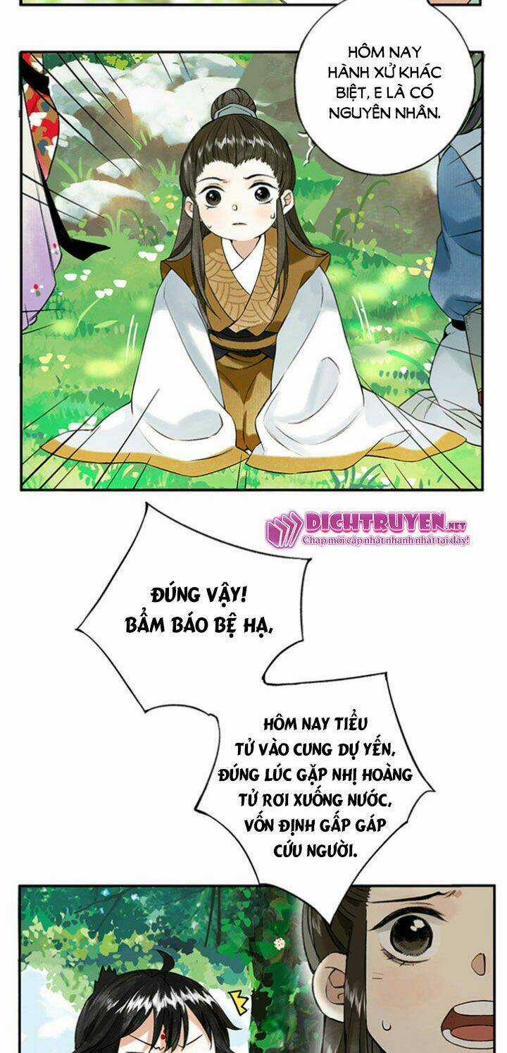 Lưu Hoa Bất Cập Xuân - Chapter 2 - Trang 8