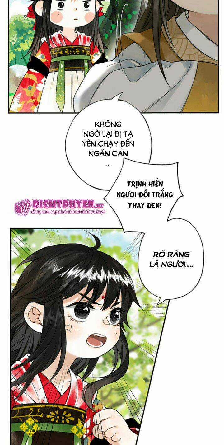 Lưu Hoa Bất Cập Xuân - Chapter 2 - Trang 9