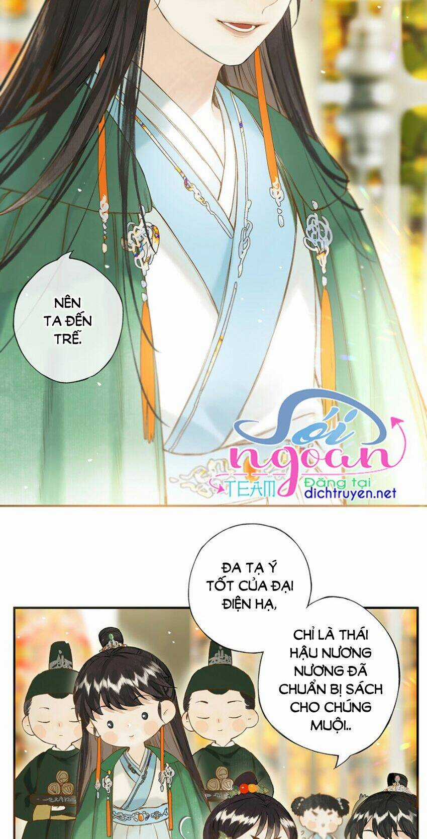 Lưu Hoa Bất Cập Xuân - Chapter 22 - Trang 18