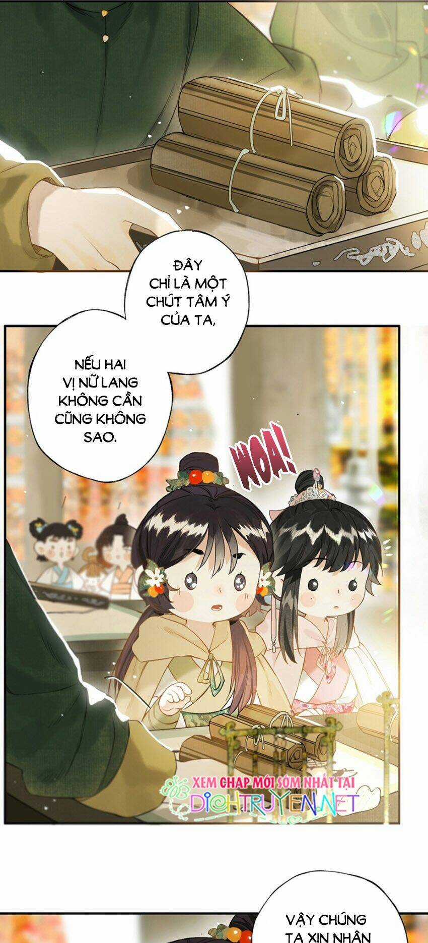 Lưu Hoa Bất Cập Xuân - Chapter 22 - Trang 21