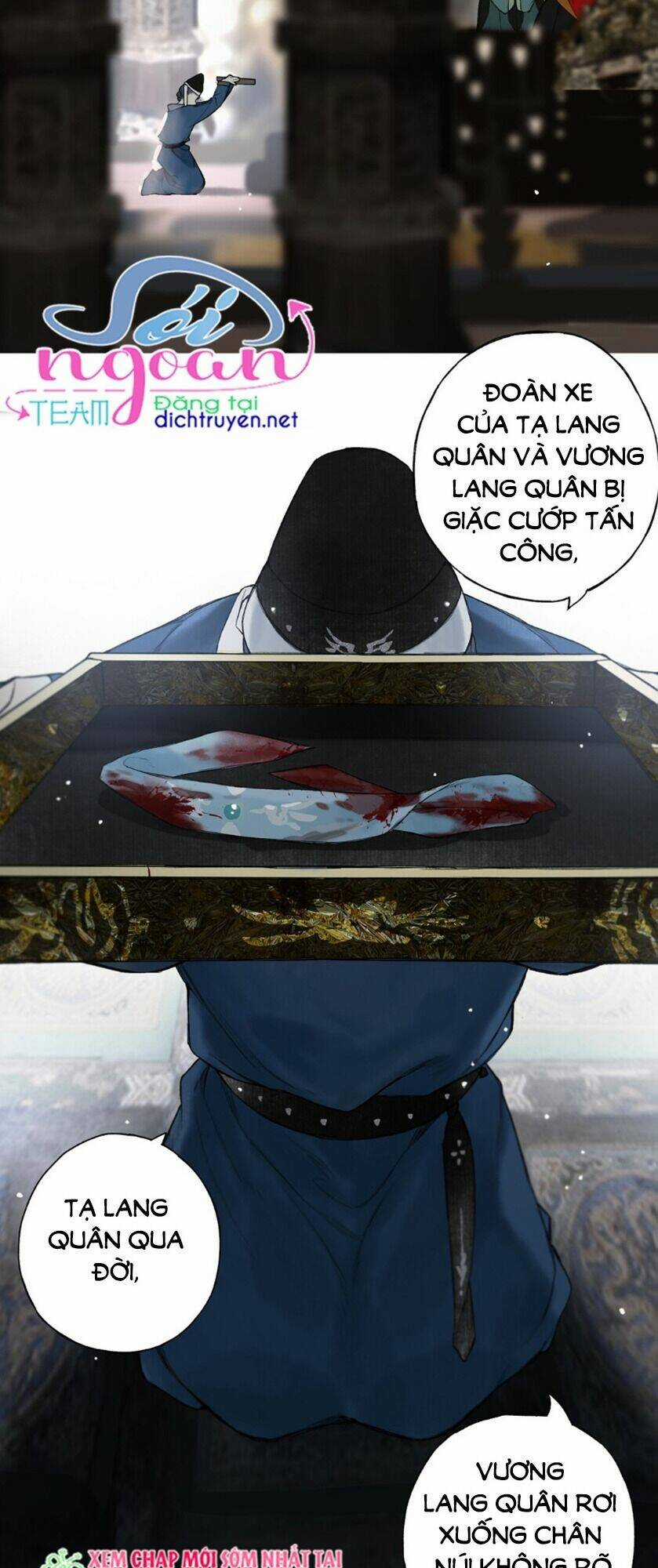 Lưu Hoa Bất Cập Xuân - Chapter 26 - Trang 19