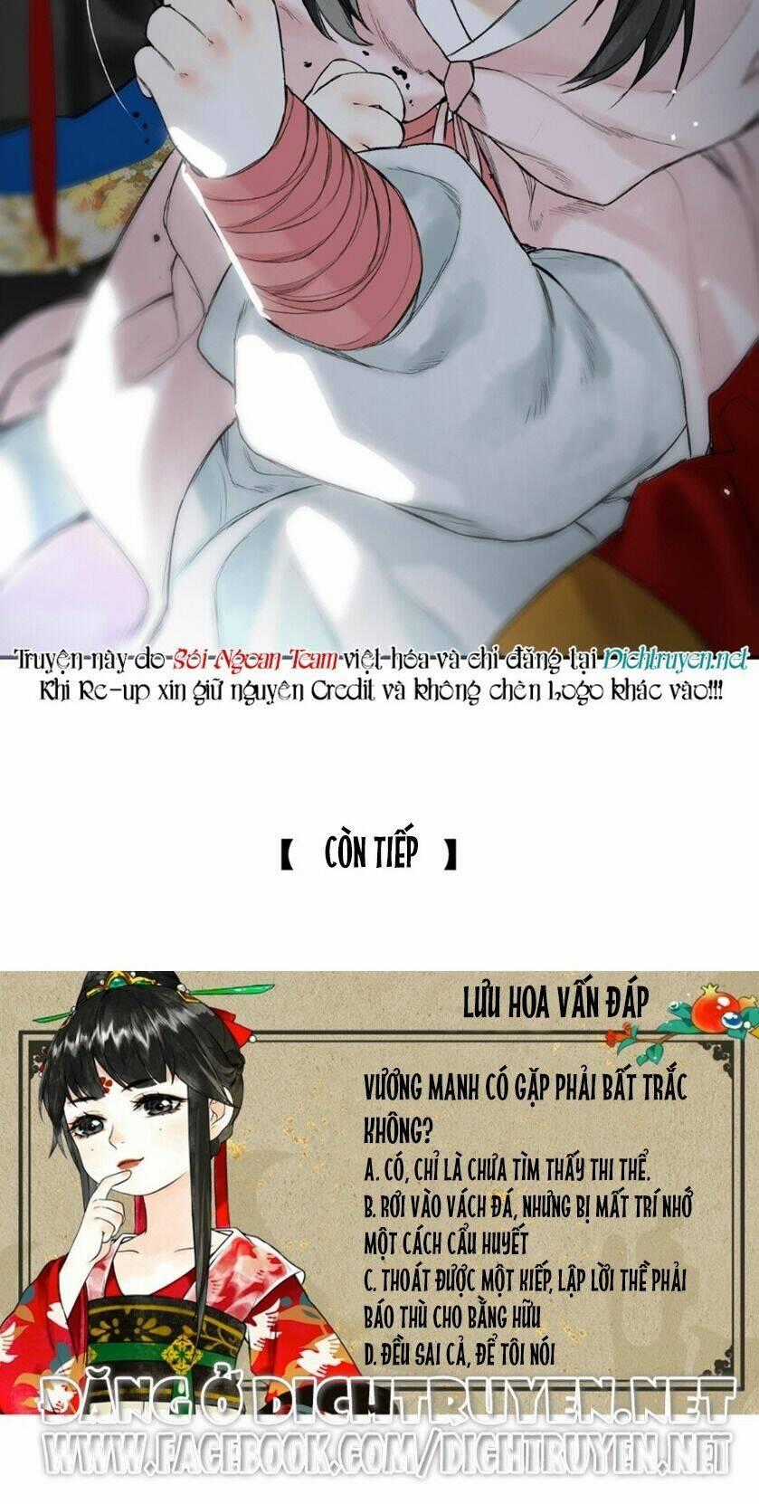 Lưu Hoa Bất Cập Xuân - Chapter 26 - Trang 22