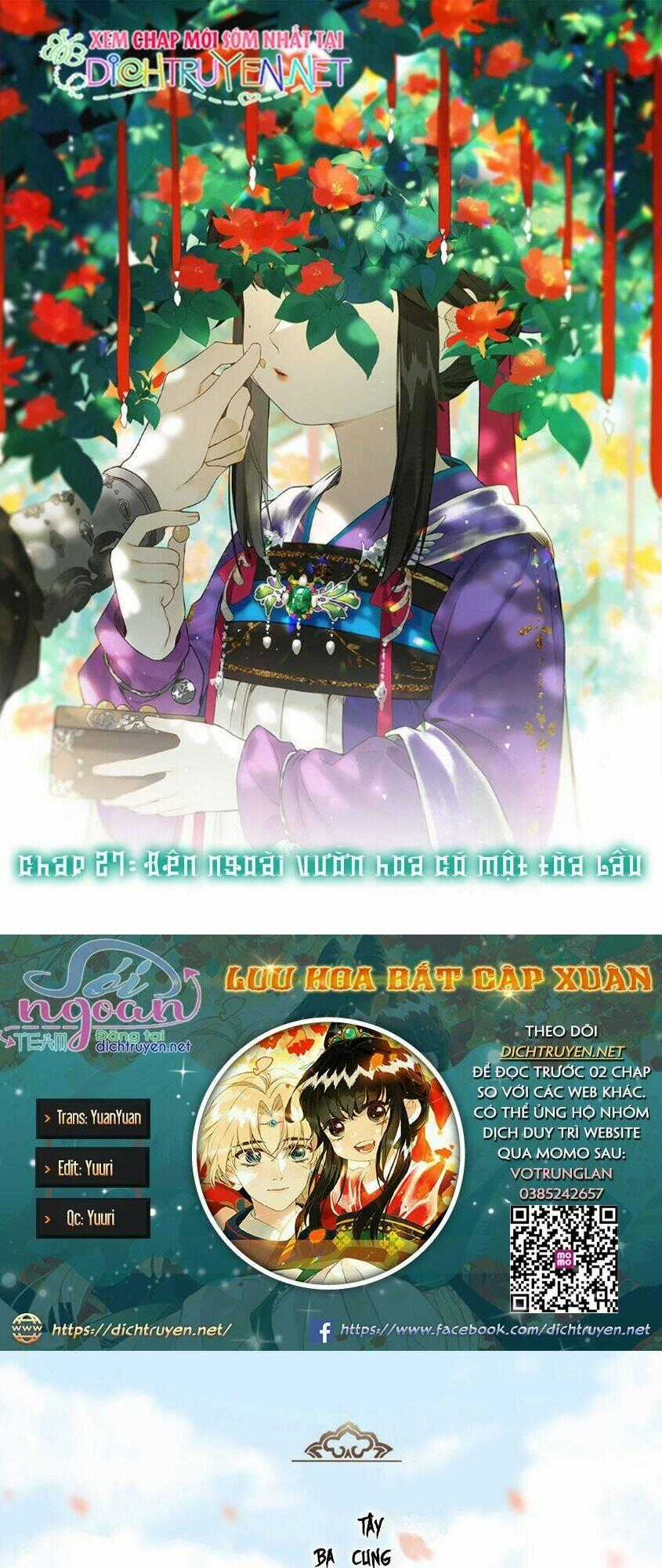 Lưu Hoa Bất Cập Xuân - Chapter 28 - Trang 1