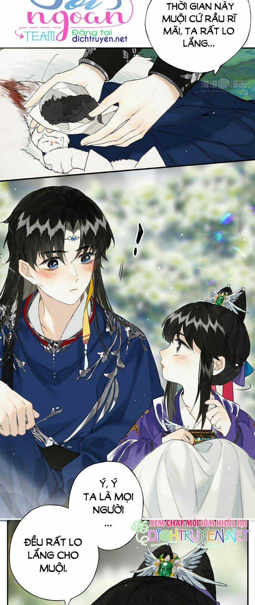 Lưu Hoa Bất Cập Xuân - Chapter 28 - Trang 18