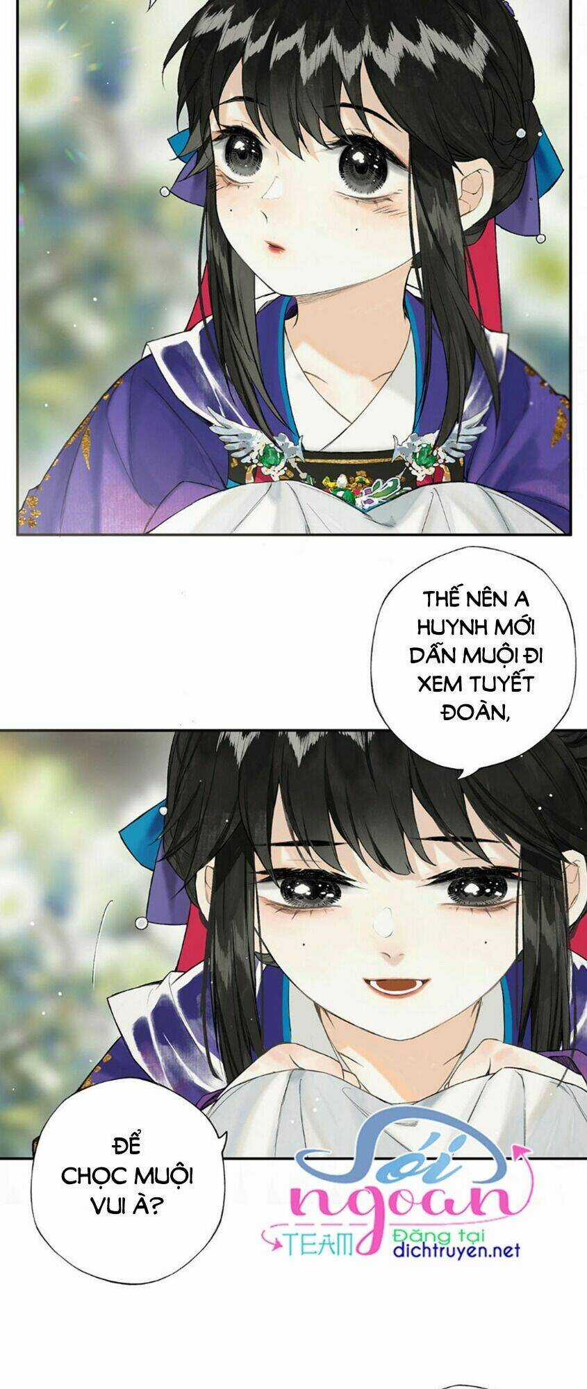 Lưu Hoa Bất Cập Xuân - Chapter 28 - Trang 19