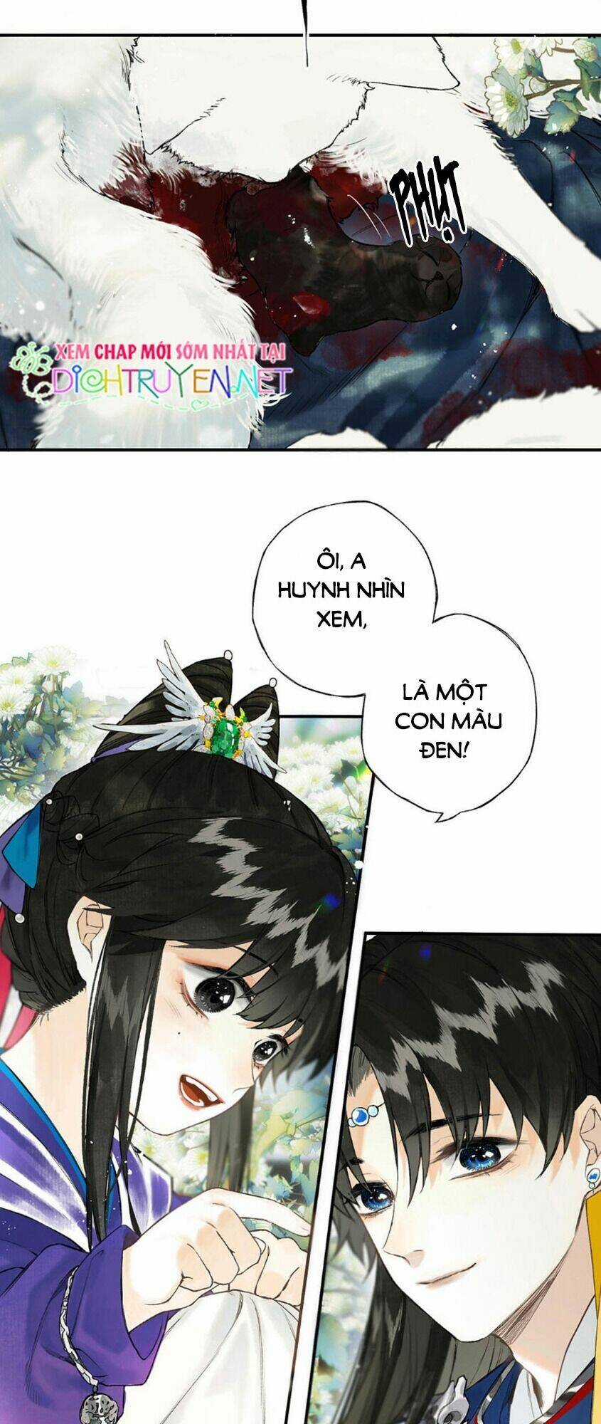 Lưu Hoa Bất Cập Xuân - Chapter 28 - Trang 8