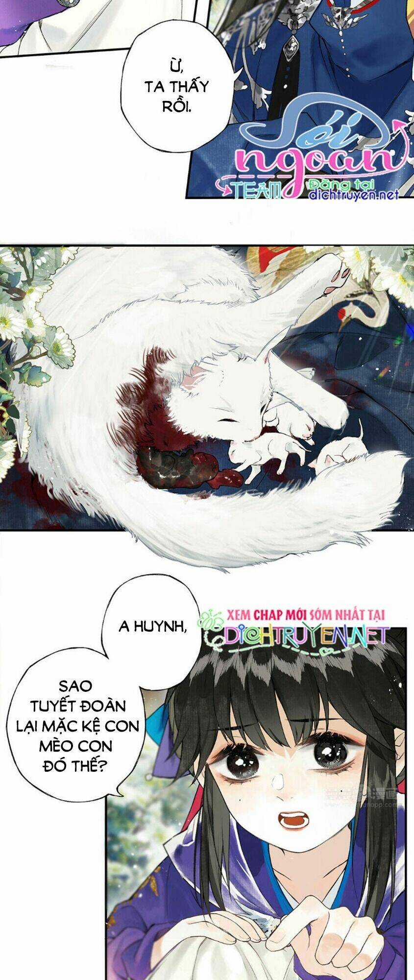 Lưu Hoa Bất Cập Xuân - Chapter 28 - Trang 9