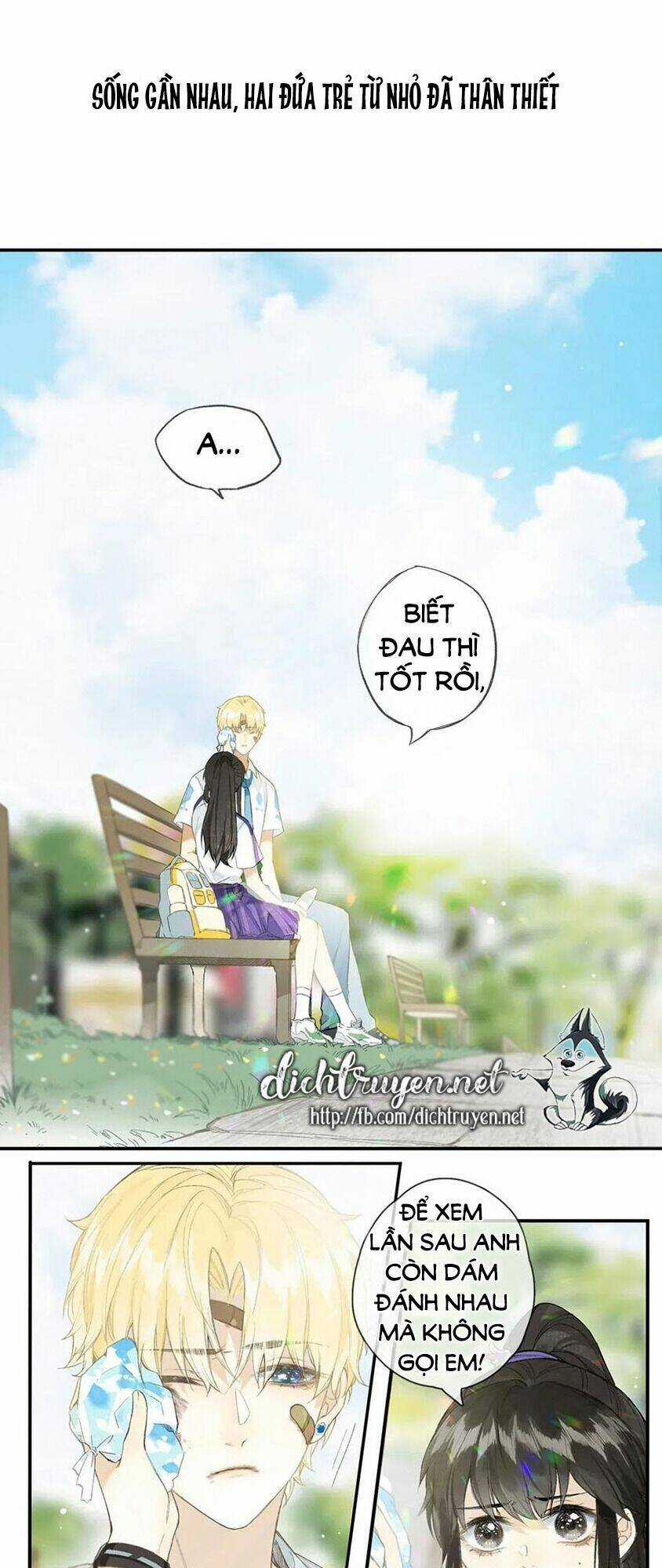 Lưu Hoa Bất Cập Xuân - Chapter 29.5 - Trang 3