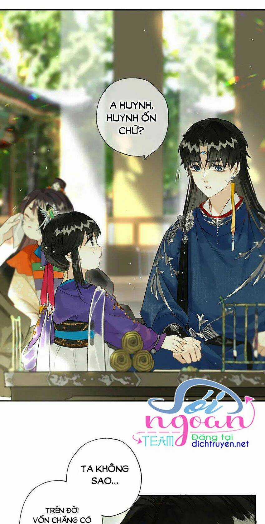 Lưu Hoa Bất Cập Xuân - Chapter 29 - Trang 21