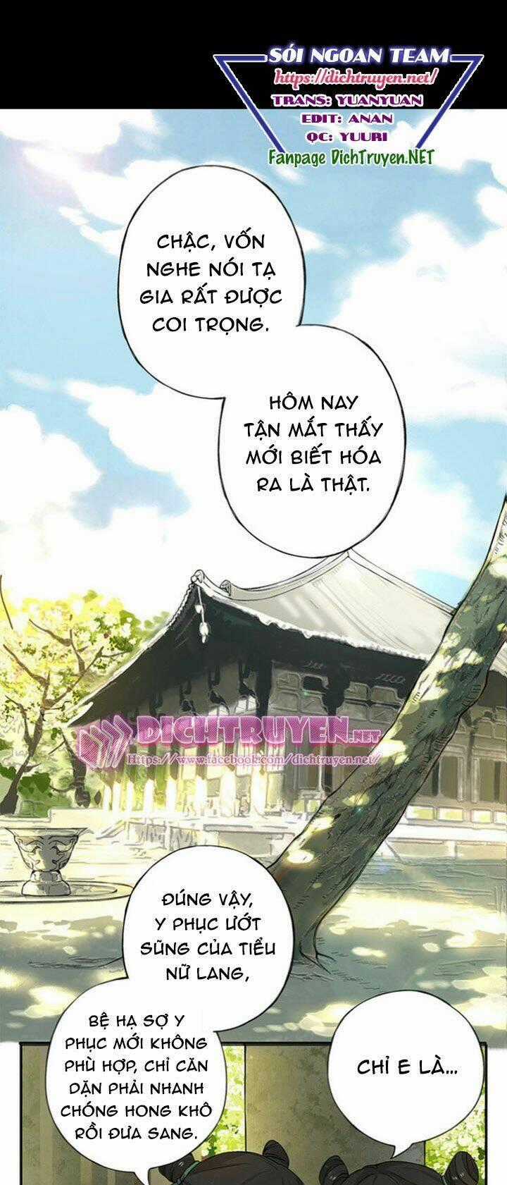 Lưu Hoa Bất Cập Xuân - Chapter 3 - Trang 2