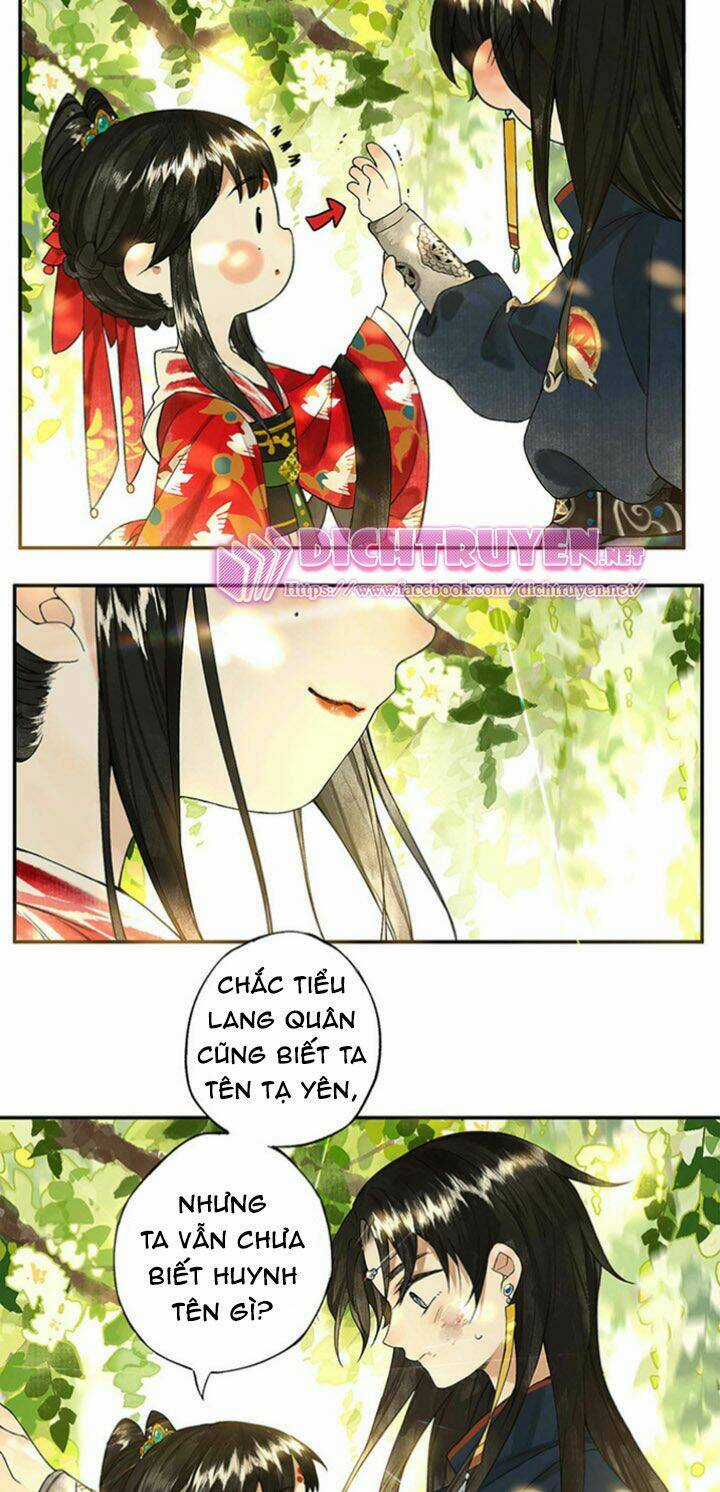 Lưu Hoa Bất Cập Xuân - Chapter 3 - Trang 21