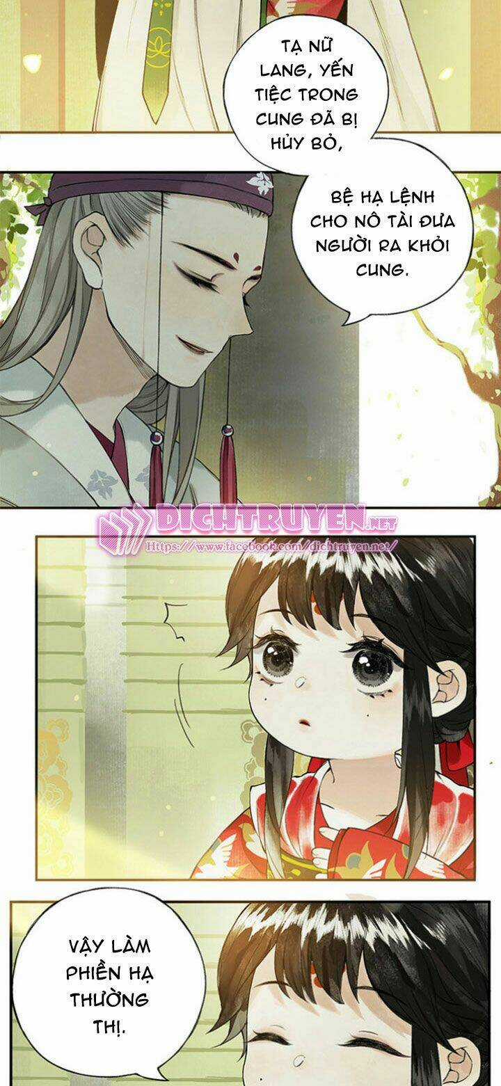 Lưu Hoa Bất Cập Xuân - Chapter 3 - Trang 6