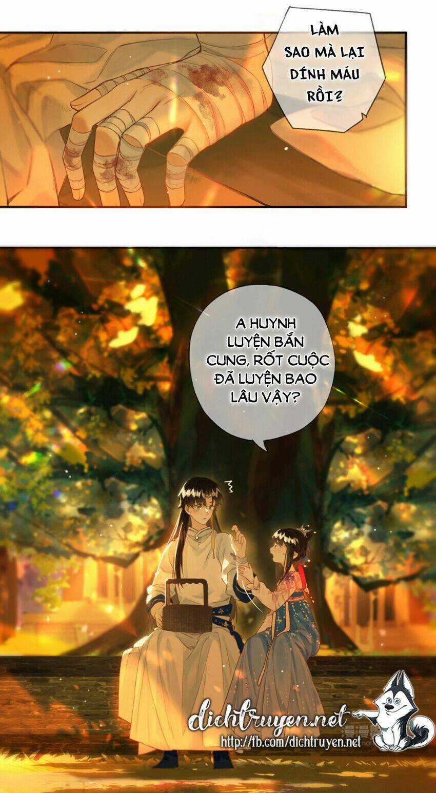 Lưu Hoa Bất Cập Xuân - Chapter 33 - Trang 12