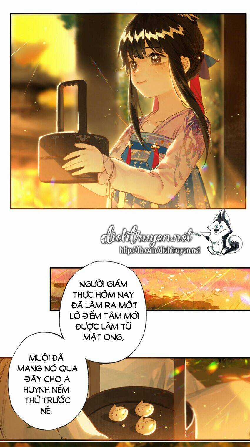 Lưu Hoa Bất Cập Xuân - Chapter 33 - Trang 8