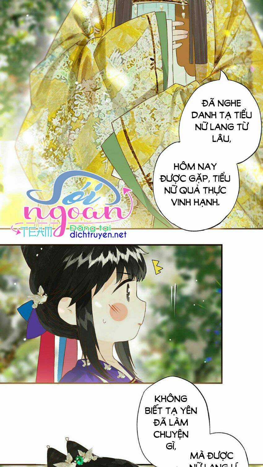 Lưu Hoa Bất Cập Xuân - Chapter 34 - Trang 23