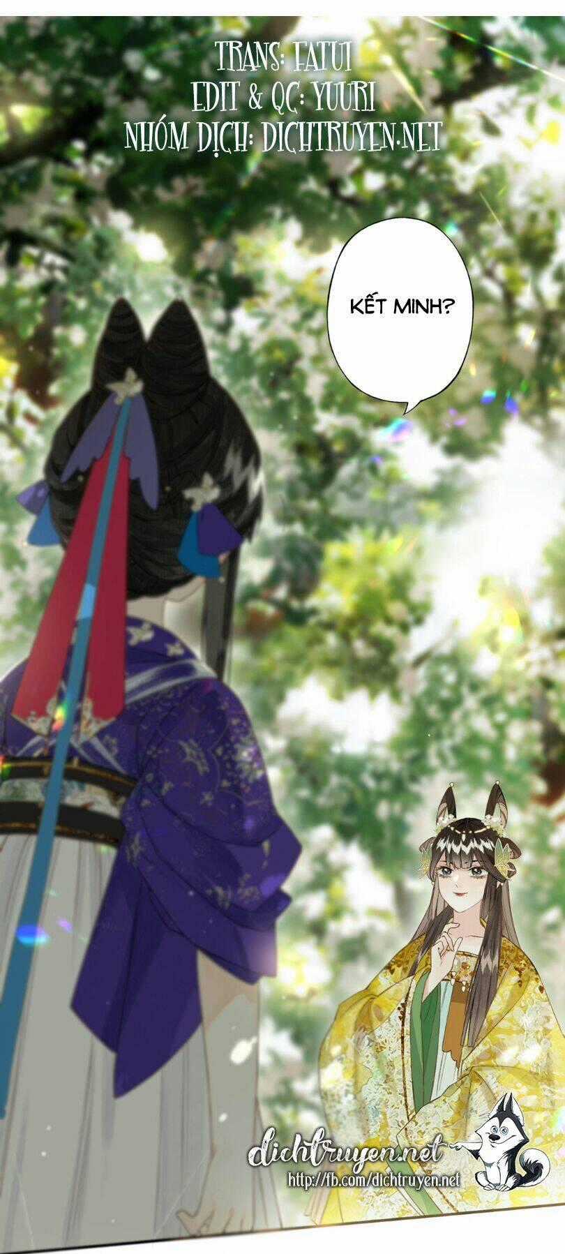 Lưu Hoa Bất Cập Xuân - Chapter 35 - Trang 2