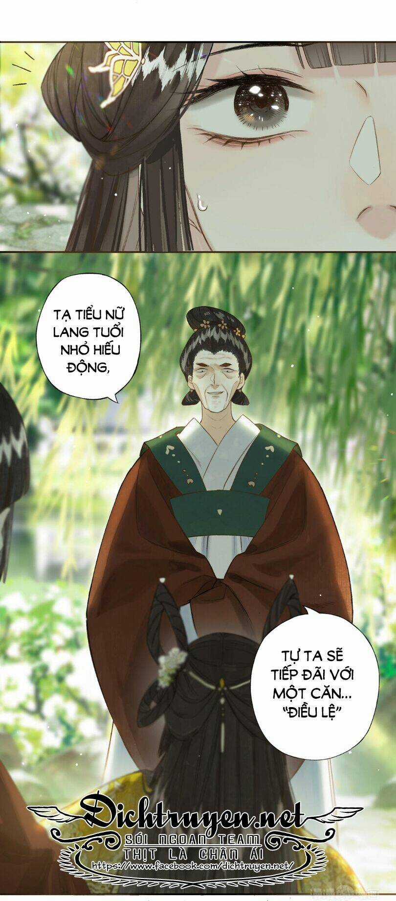 Lưu Hoa Bất Cập Xuân - Chapter 35 - Trang 21