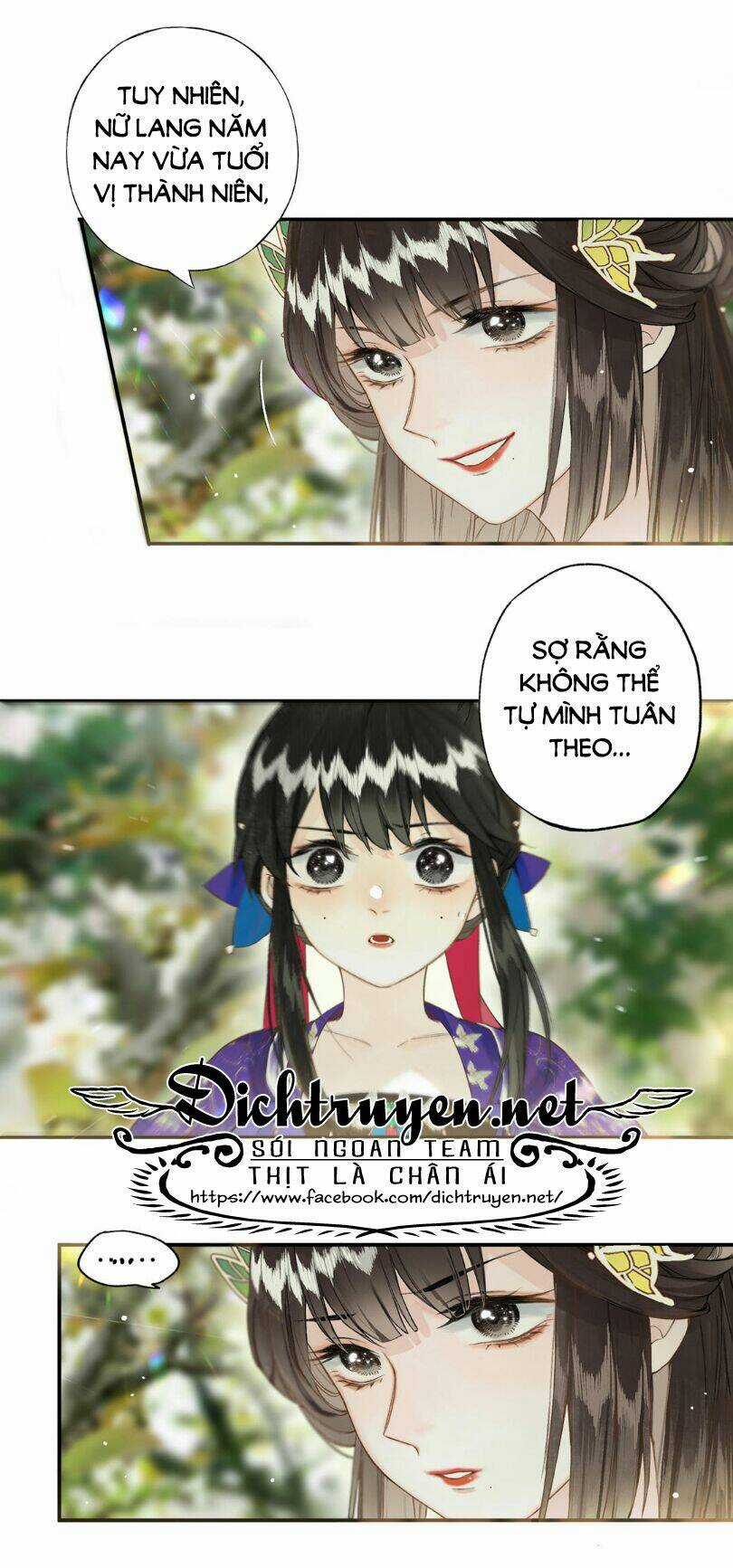 Lưu Hoa Bất Cập Xuân - Chapter 35 - Trang 4