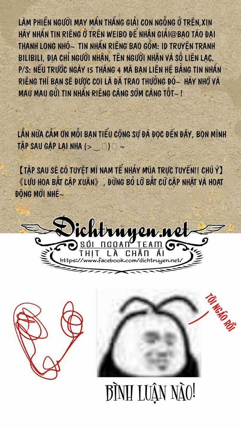 Lưu Hoa Bất Cập Xuân - Chapter 35 - Trang 34