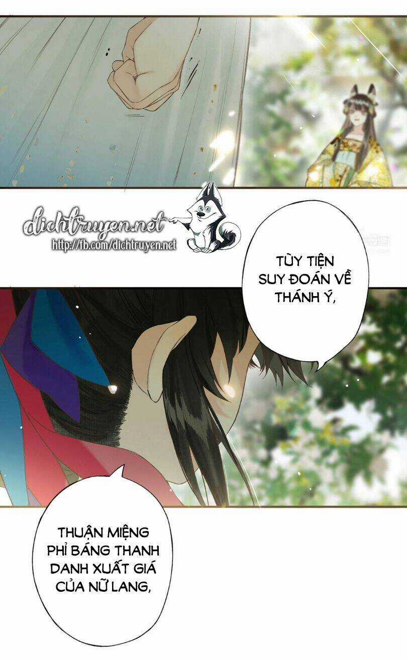 Lưu Hoa Bất Cập Xuân - Chapter 35 - Trang 8