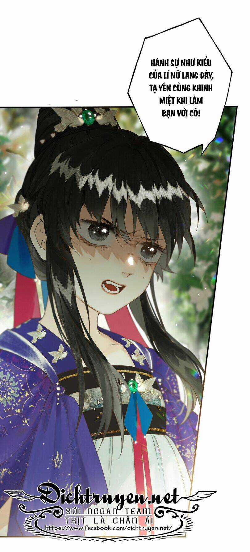 Lưu Hoa Bất Cập Xuân - Chapter 35 - Trang 9