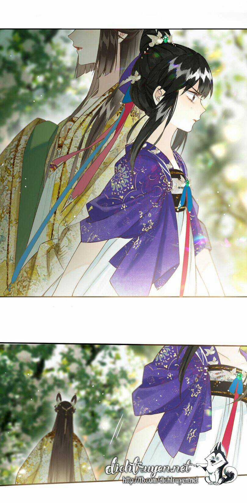 Lưu Hoa Bất Cập Xuân - Chapter 35 - Trang 10