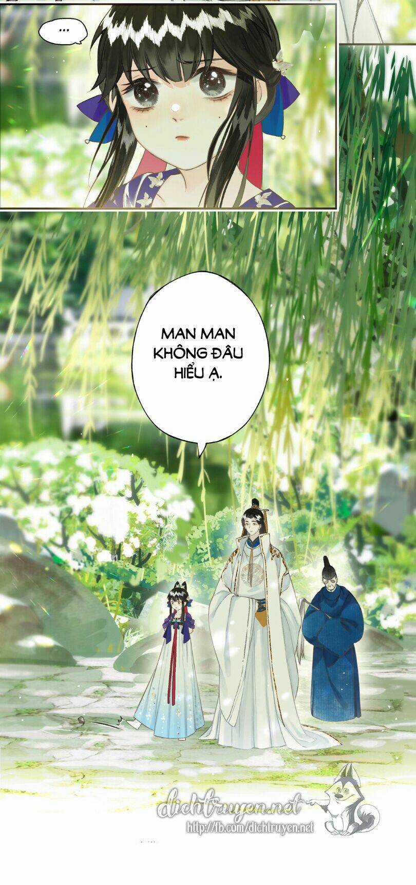 Lưu Hoa Bất Cập Xuân - Chapter 36 - Trang 8