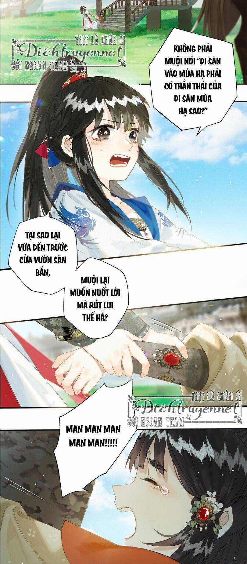 Lưu Hoa Bất Cập Xuân - Chapter 37 - Trang 3