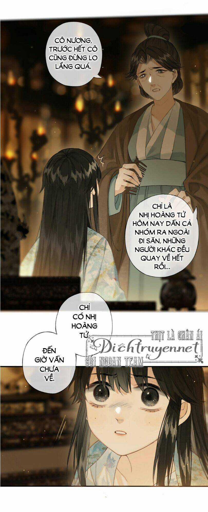 Lưu Hoa Bất Cập Xuân - Chapter 37 - Trang 31