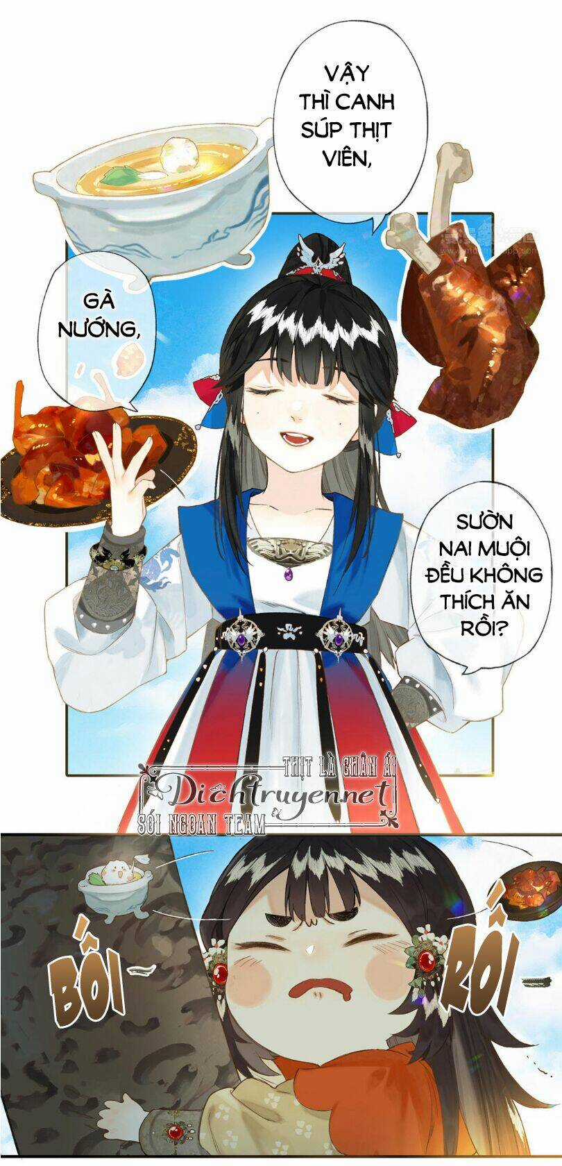 Lưu Hoa Bất Cập Xuân - Chapter 37 - Trang 5