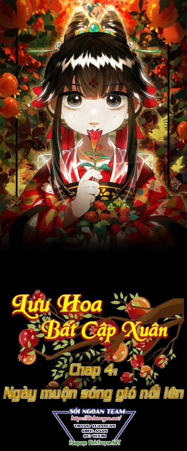 Lưu Hoa Bất Cập Xuân - Chapter 4 - Trang 1