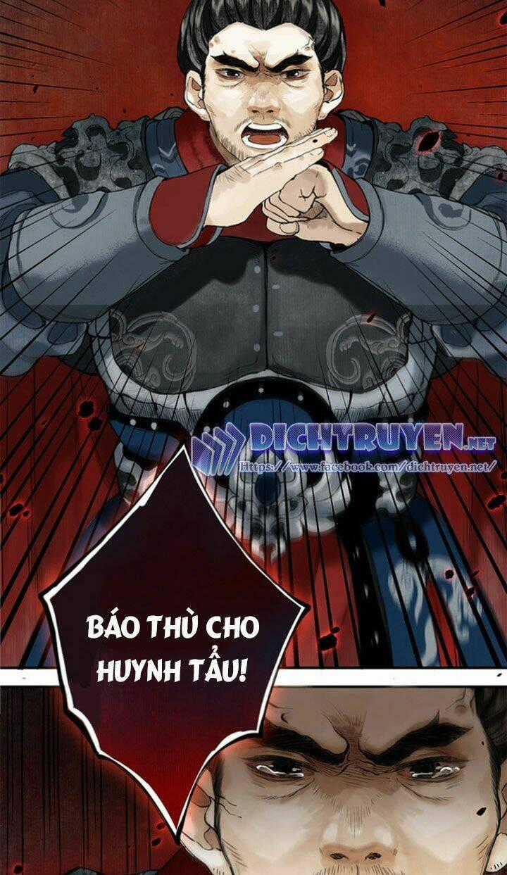 Lưu Hoa Bất Cập Xuân - Chapter 4 - Trang 22