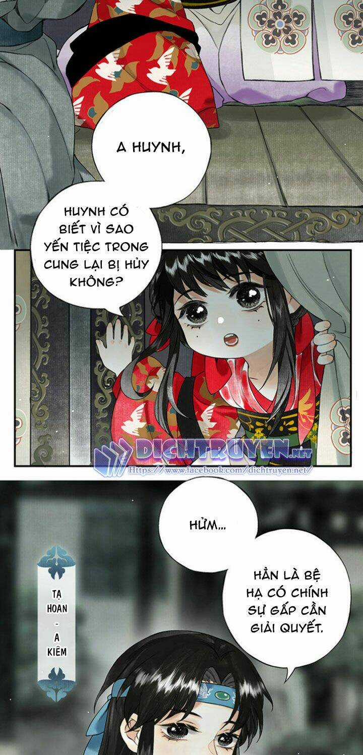 Lưu Hoa Bất Cập Xuân - Chapter 4 - Trang 4