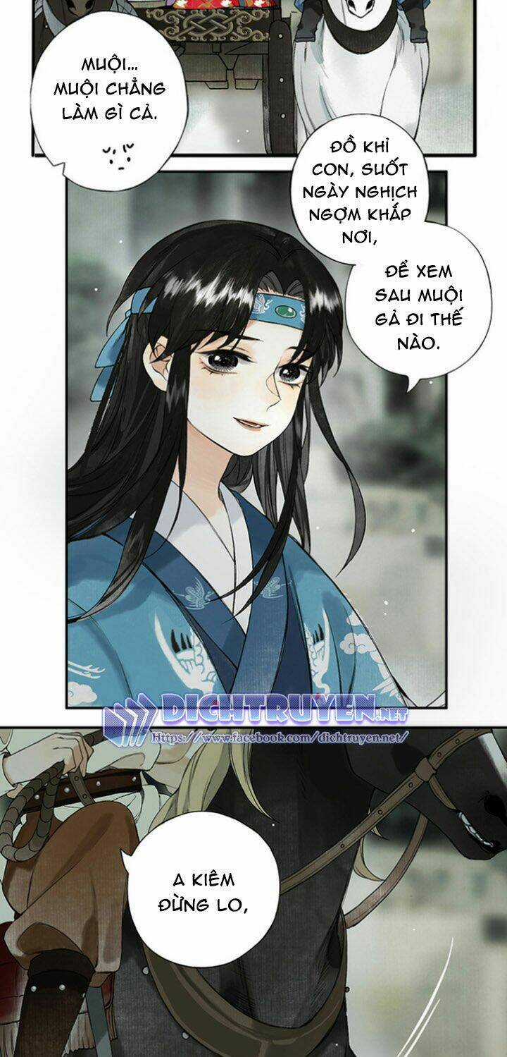 Lưu Hoa Bất Cập Xuân - Chapter 4 - Trang 7