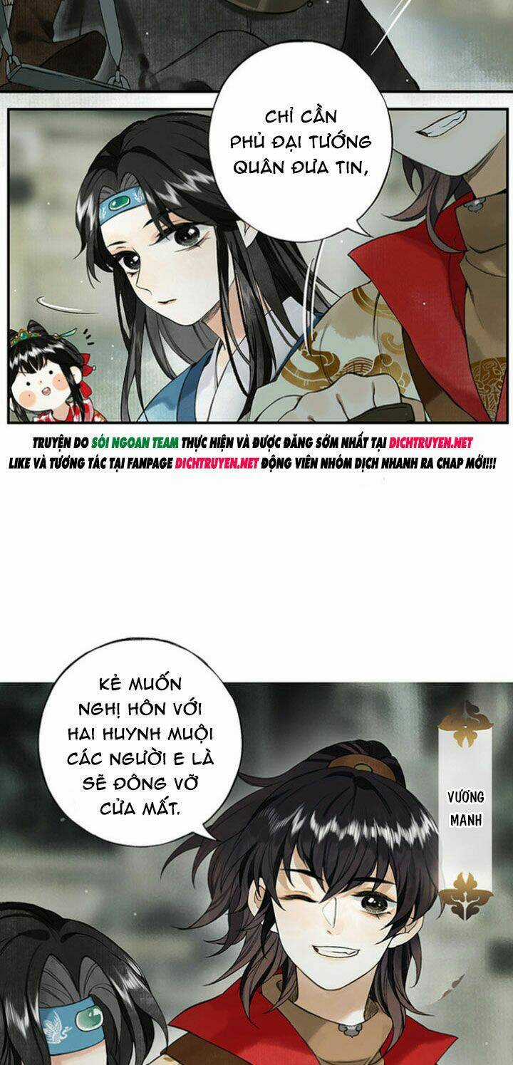 Lưu Hoa Bất Cập Xuân - Chapter 4 - Trang 8