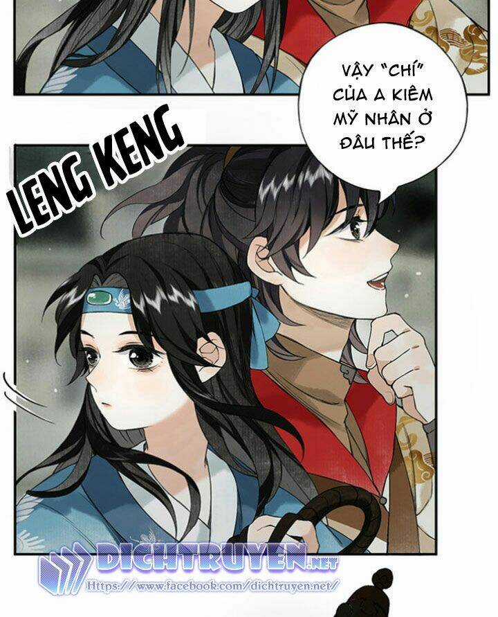 Lưu Hoa Bất Cập Xuân - Chapter 4 - Trang 10