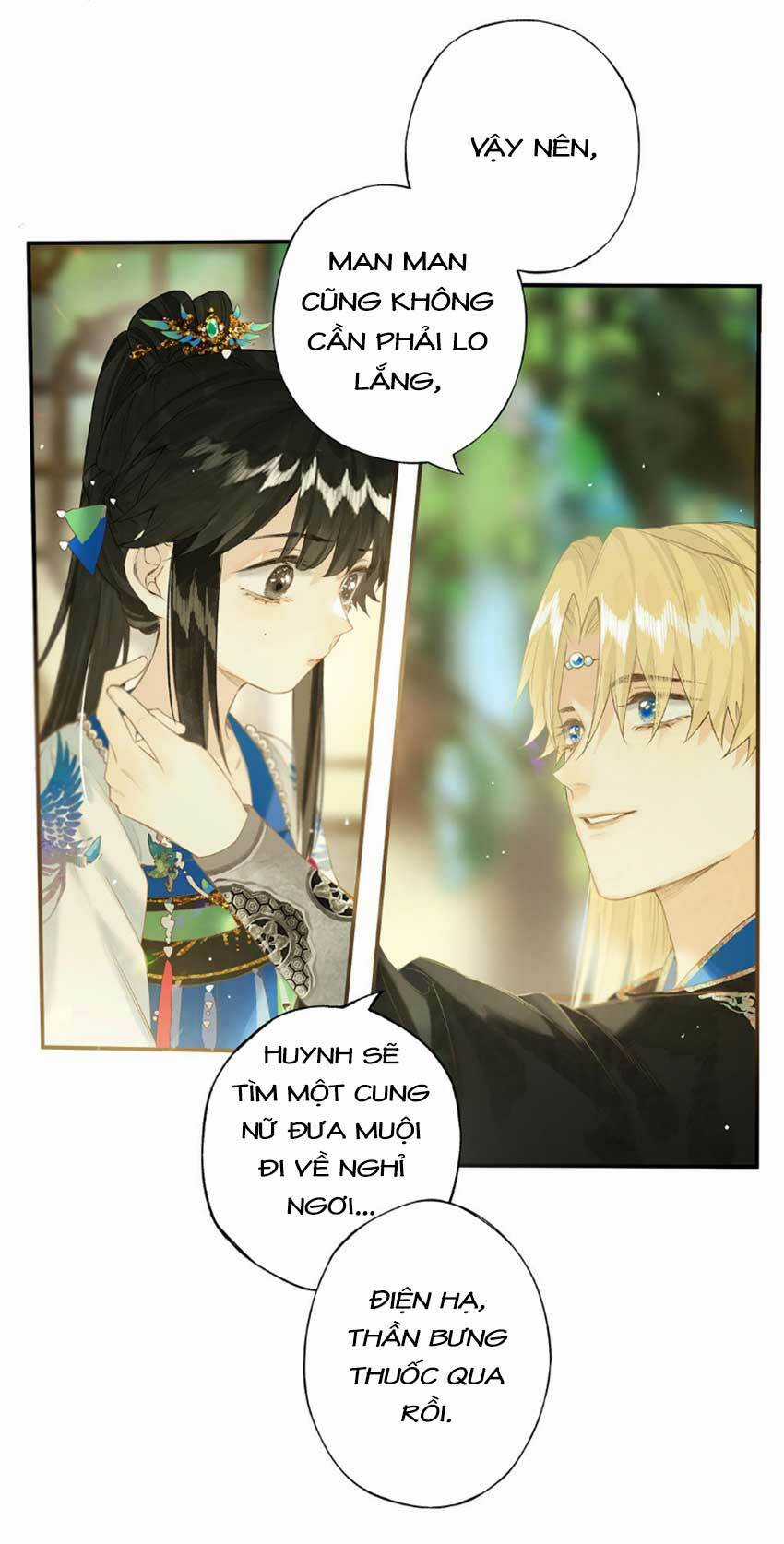 Lưu Hoa Bất Cập Xuân - Chapter 44 - Trang 33