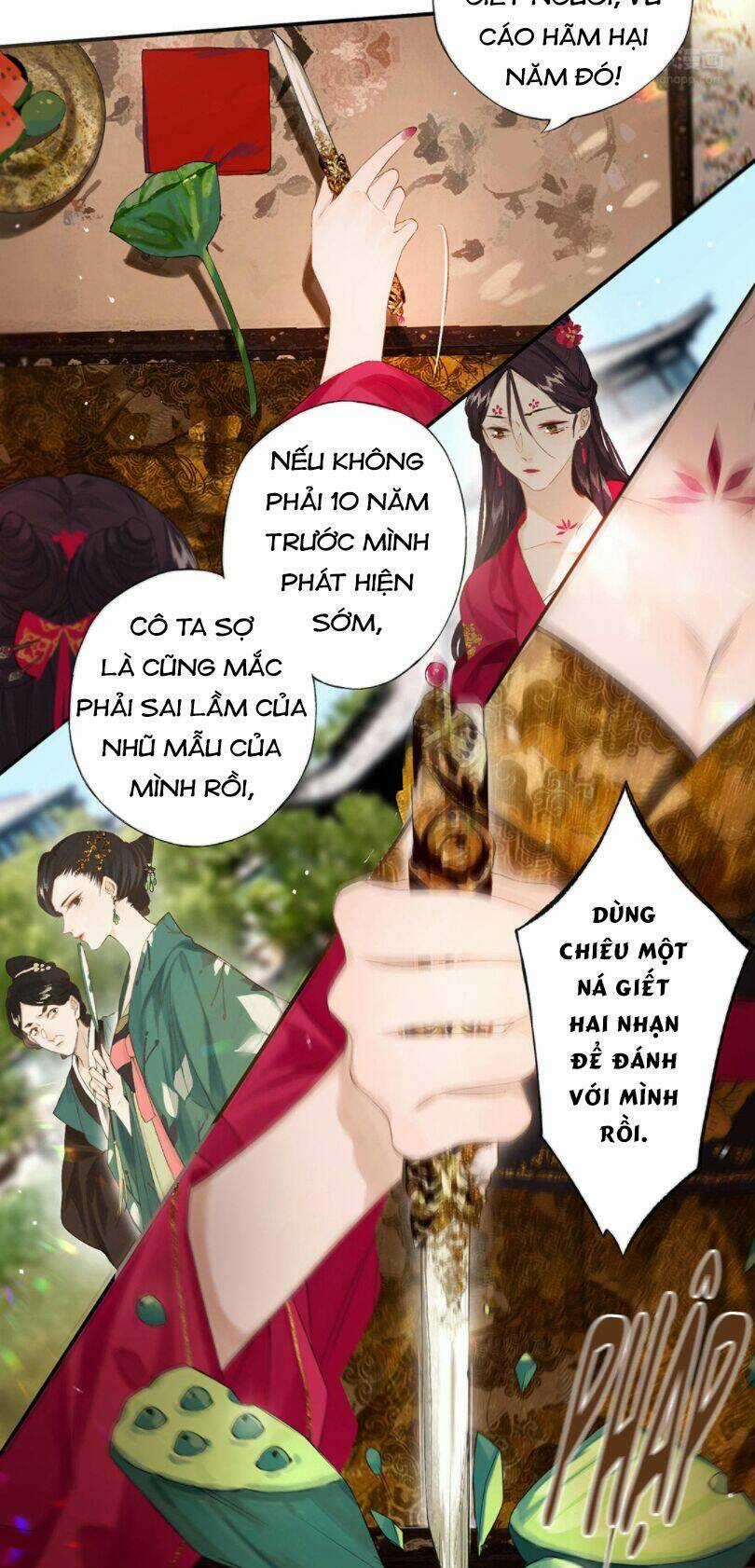 Lưu Hoa Bất Cập Xuân - Chapter 45 - Trang 12