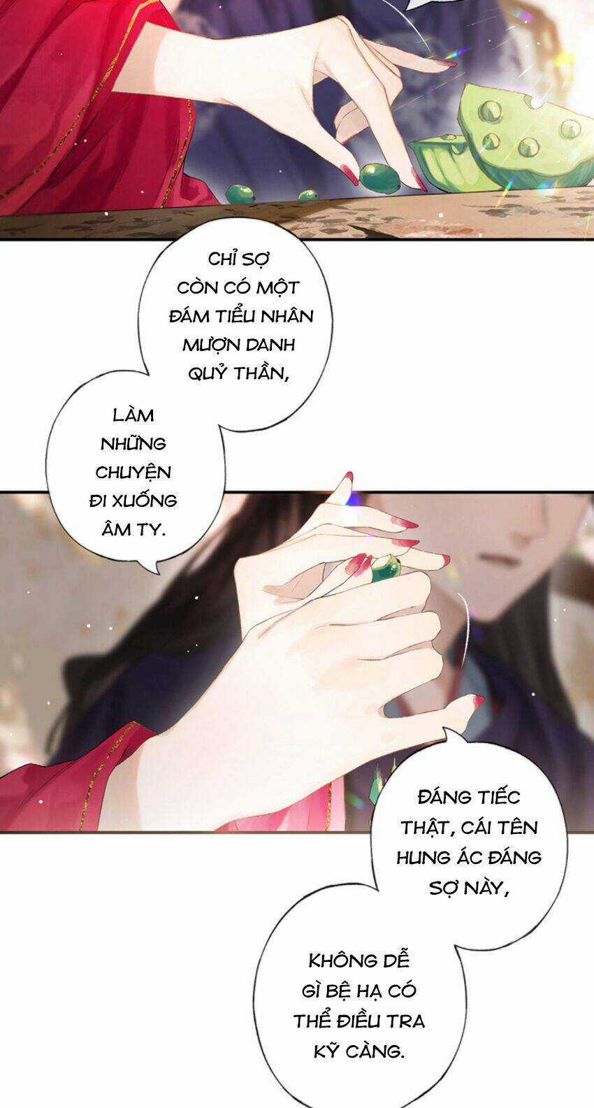 Lưu Hoa Bất Cập Xuân - Chapter 45 - Trang 19