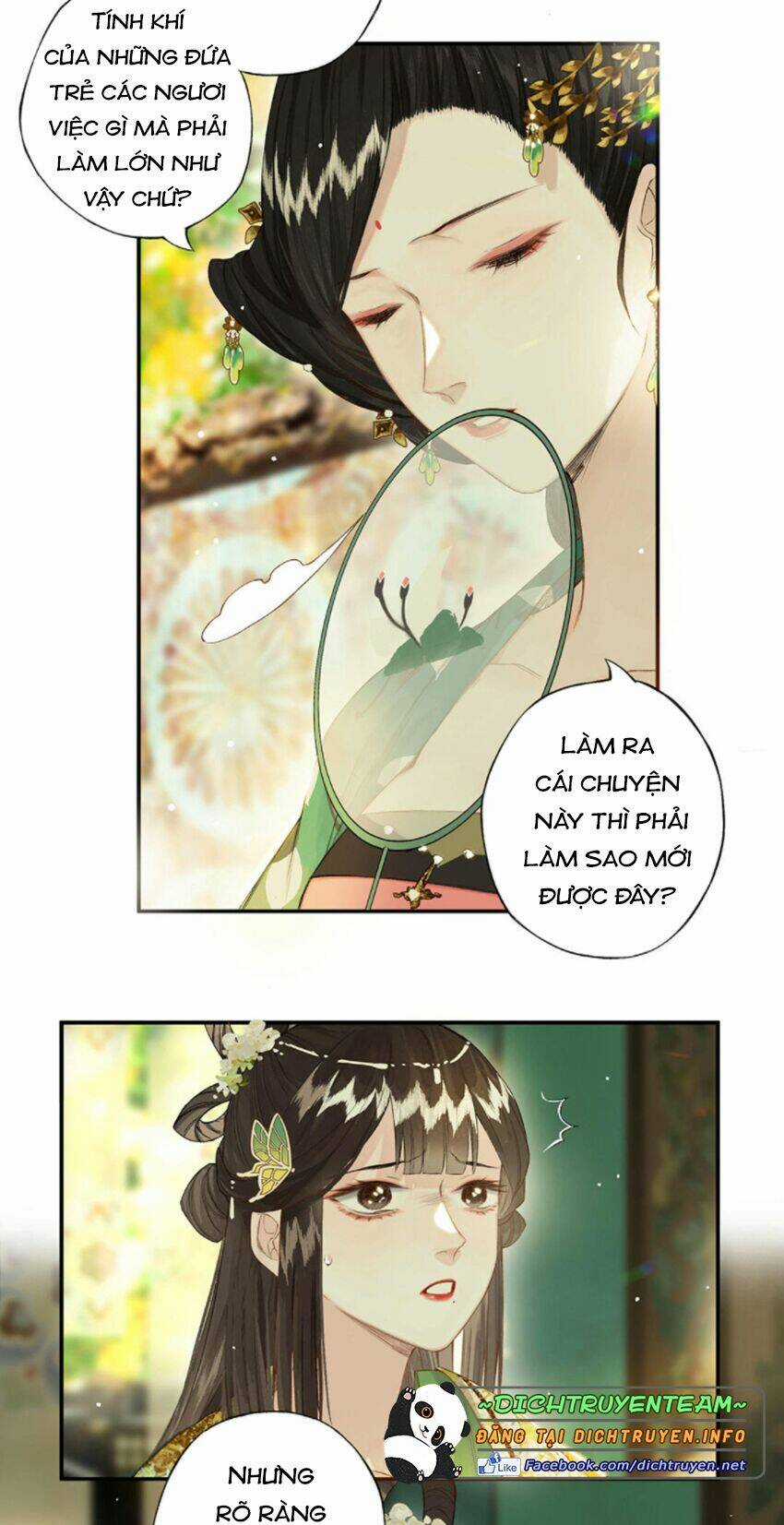 Lưu Hoa Bất Cập Xuân - Chapter 46 - Trang 11