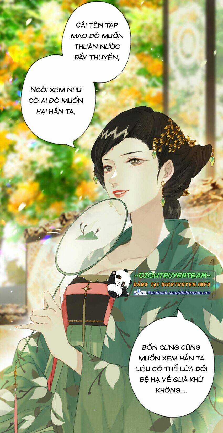 Lưu Hoa Bất Cập Xuân - Chapter 46 - Trang 23