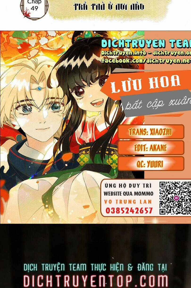 Lưu Hoa Bất Cập Xuân - Chapter 49 - Trang 2