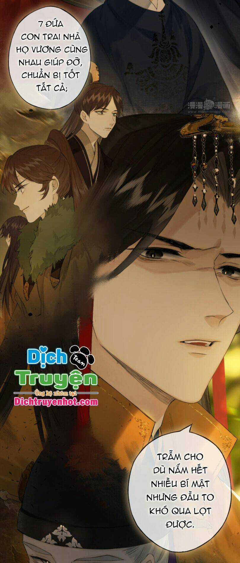 Lưu Hoa Bất Cập Xuân - Chapter 50 - Trang 33