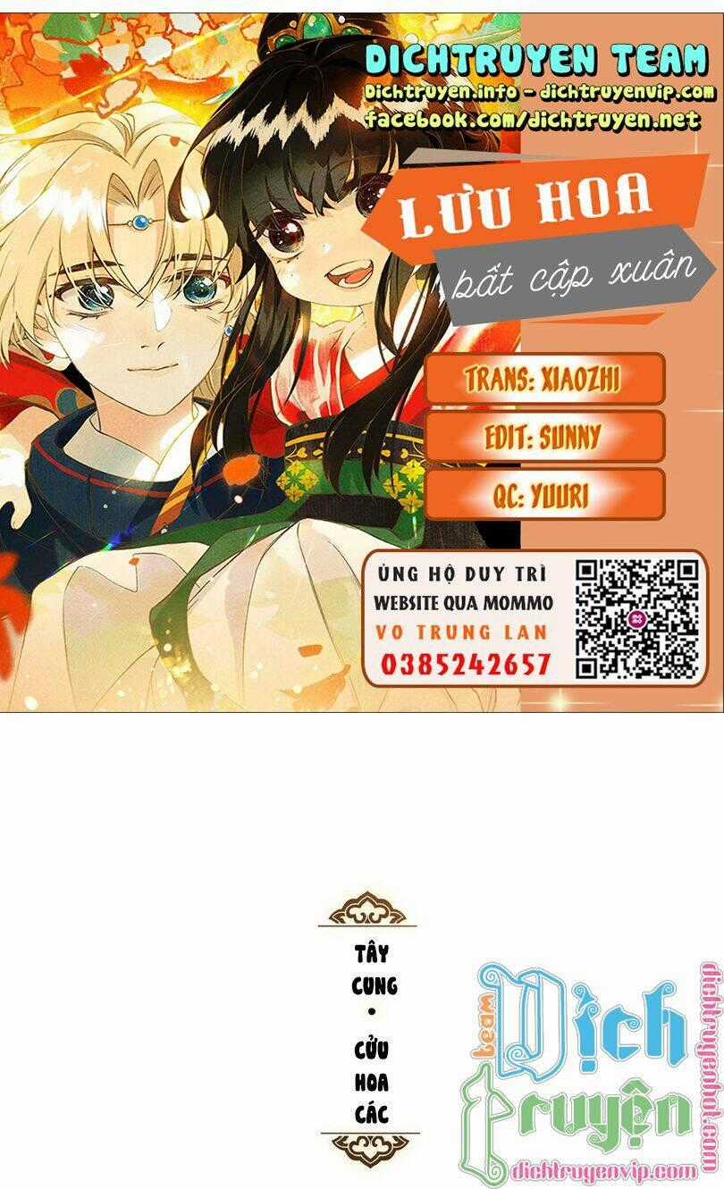 Lưu Hoa Bất Cập Xuân - Chapter 52 - Trang 2