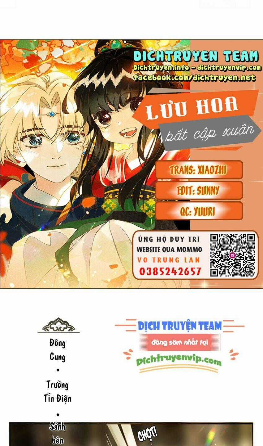 Lưu Hoa Bất Cập Xuân - Chapter 55 - Trang 2