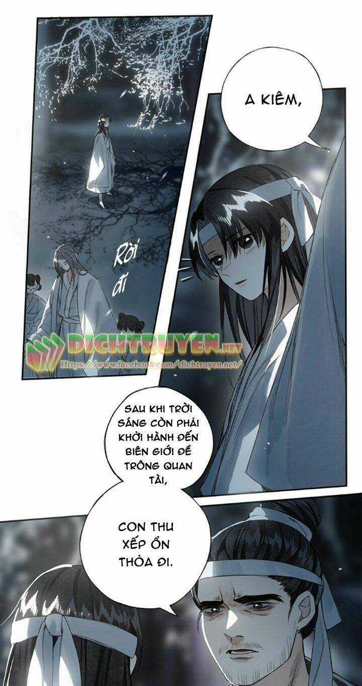 Lưu Hoa Bất Cập Xuân - Chapter 7 - Trang 12