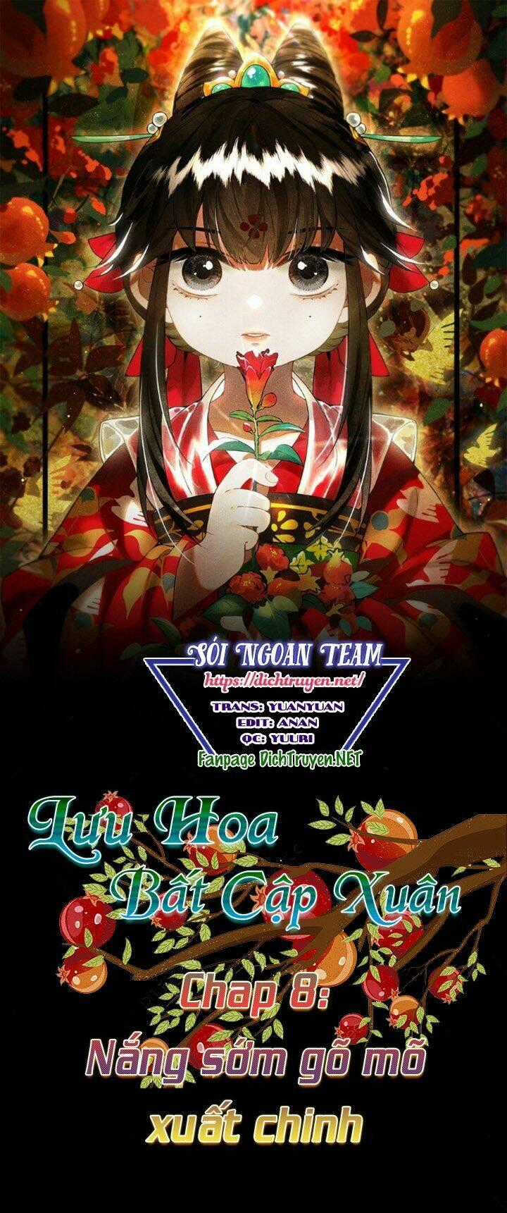 Lưu Hoa Bất Cập Xuân - Chapter 8 - Trang 1