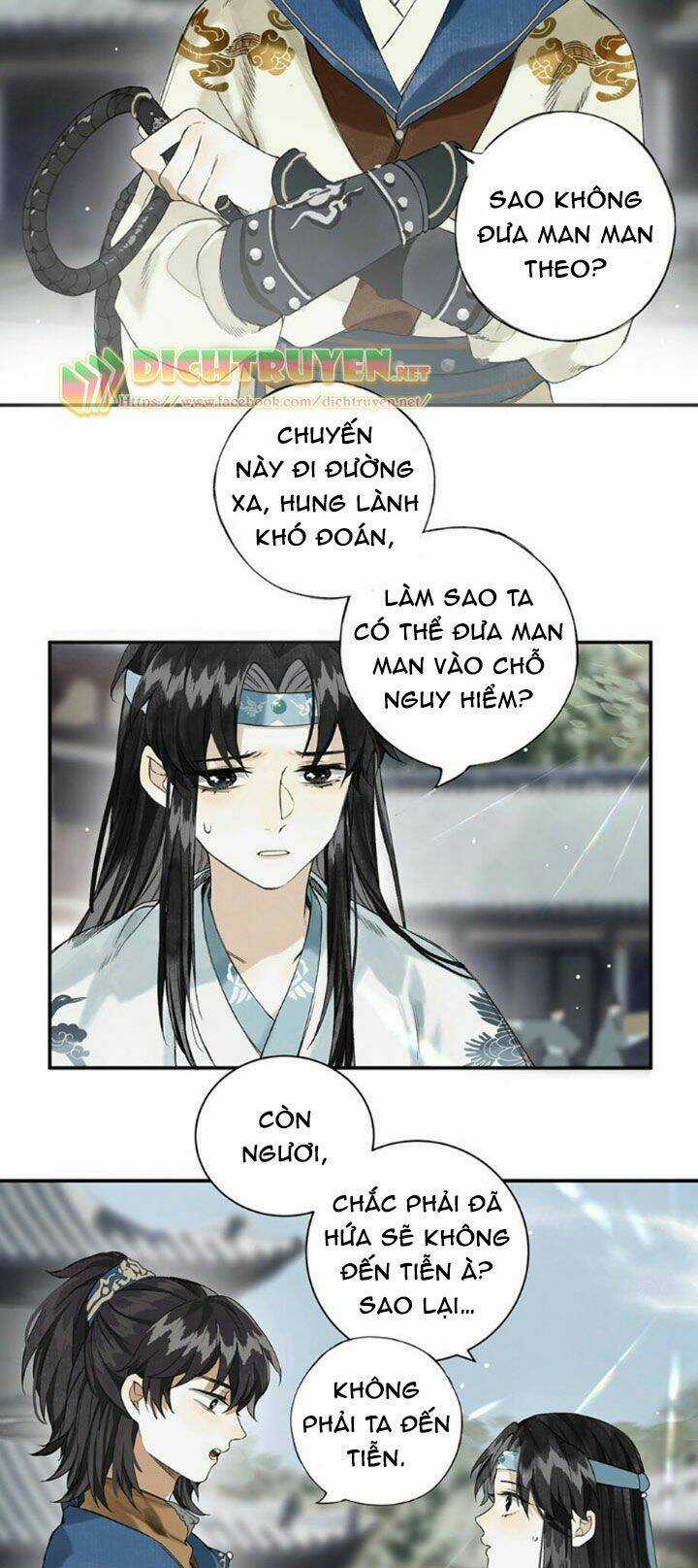 Lưu Hoa Bất Cập Xuân - Chapter 8 - Trang 15