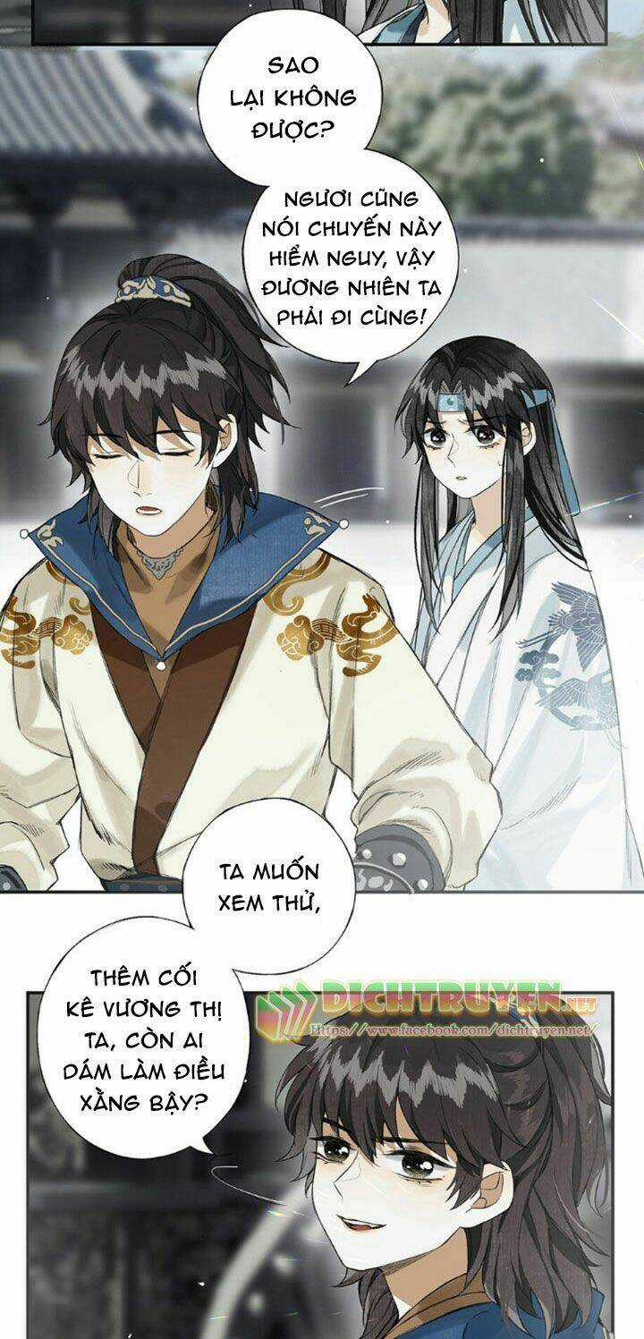 Lưu Hoa Bất Cập Xuân - Chapter 8 - Trang 17