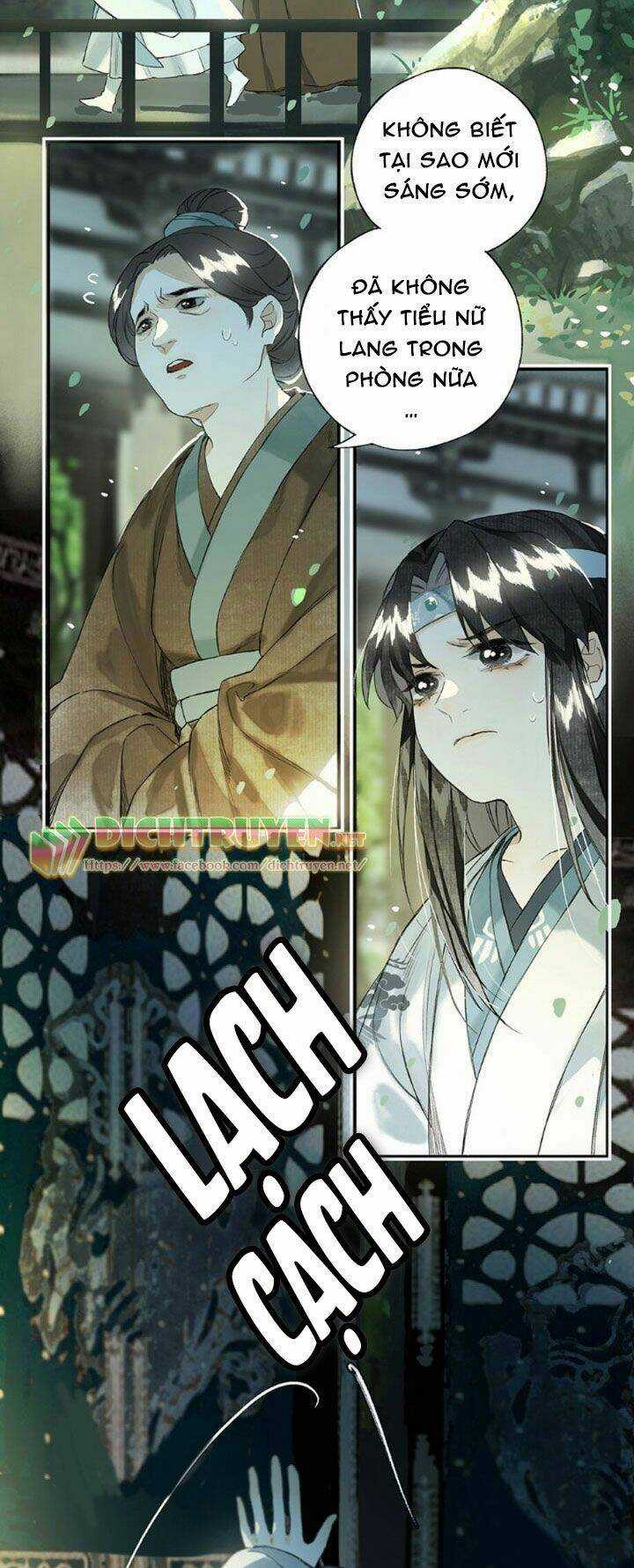 Lưu Hoa Bất Cập Xuân - Chapter 8 - Trang 3